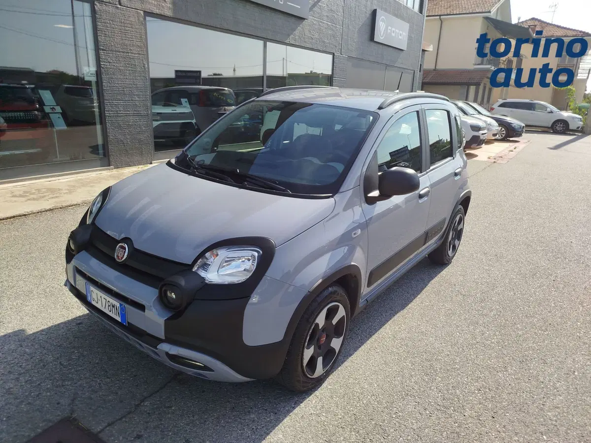 Fiat Panda Cross usata a Cuneo (3)