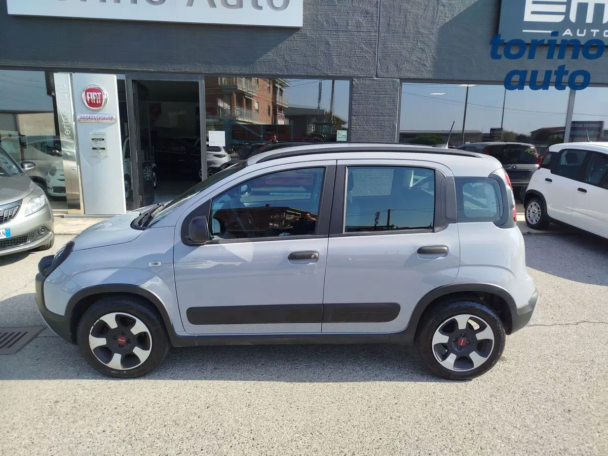 Fiat Panda Cross usata a Cuneo (4)