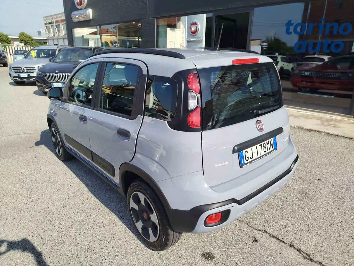 Fiat Panda Cross usata a Cuneo (5)