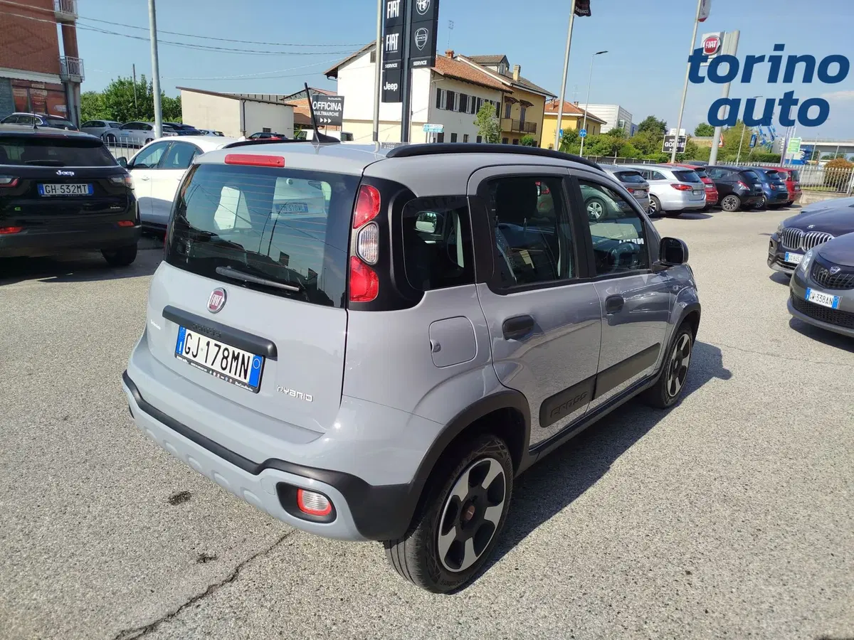 Fiat Panda Cross usata a Cuneo (7)