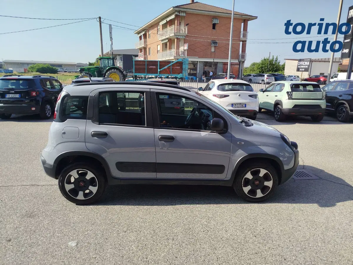 Fiat Panda Cross usata a Cuneo (8)