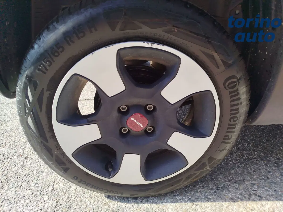Fiat Panda Cross usata a Cuneo (9)