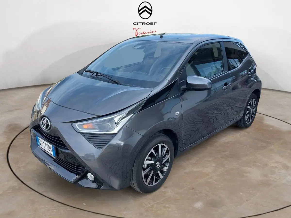 Toyota Aygo usata a Pavia