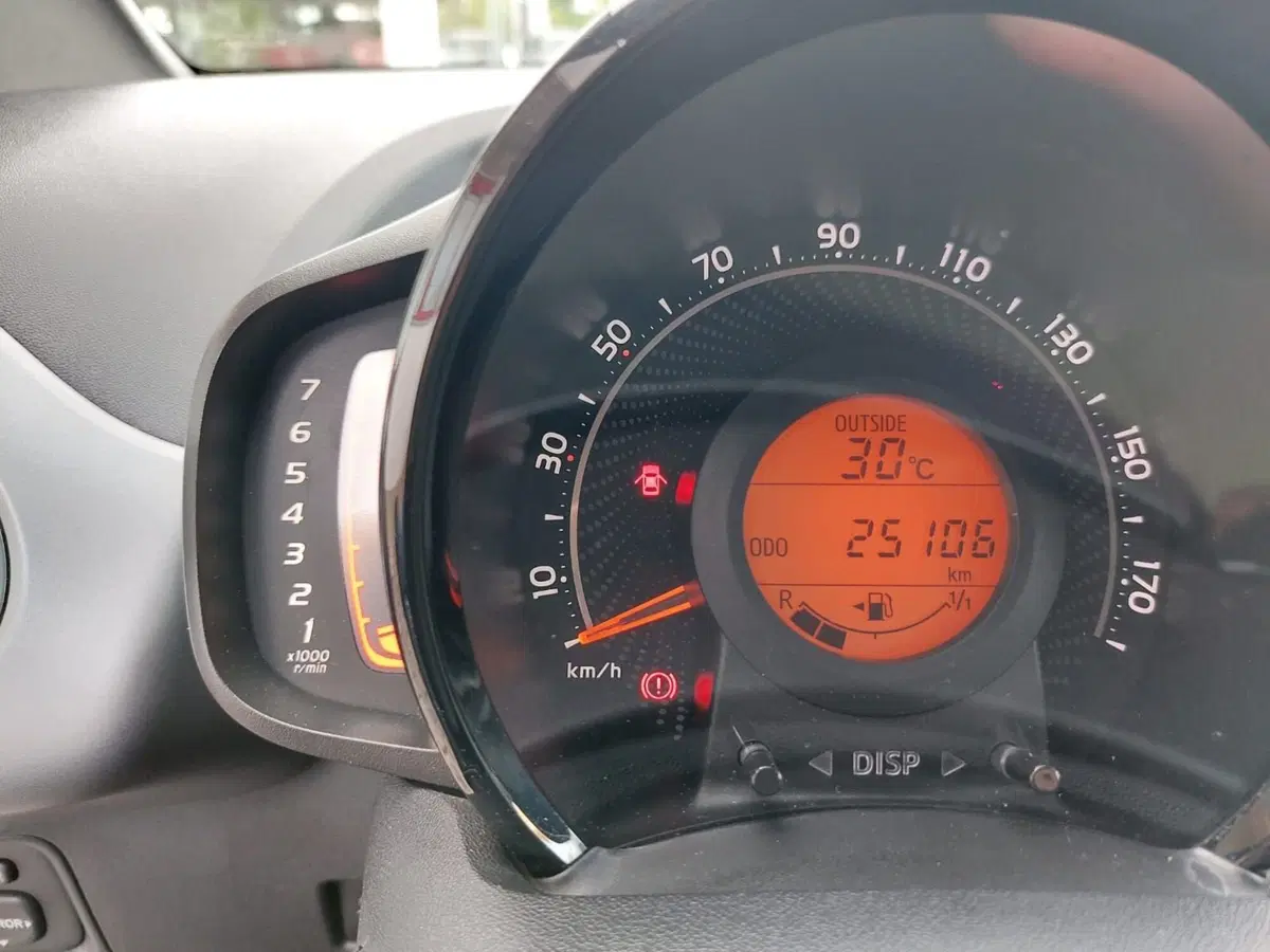 Toyota Aygo usata a Pavia (11)