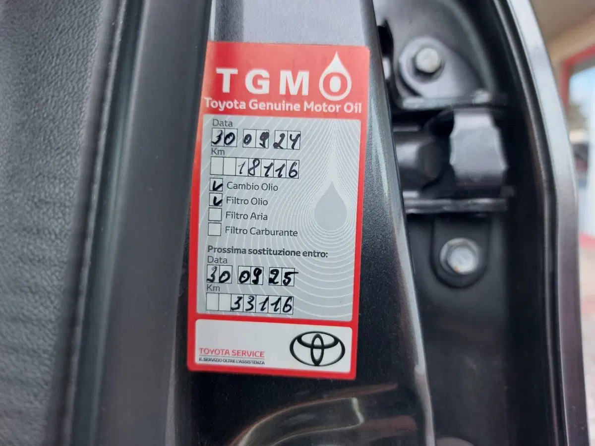 Toyota Aygo usata a Pavia (12)