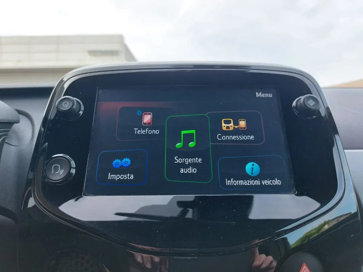 Toyota Aygo usata a Pavia (8)