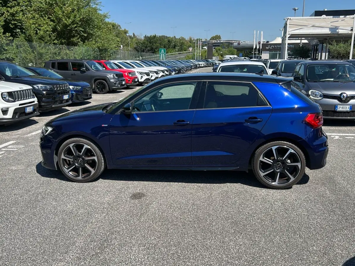 Audi A1 Sportback usata a Latina (8)