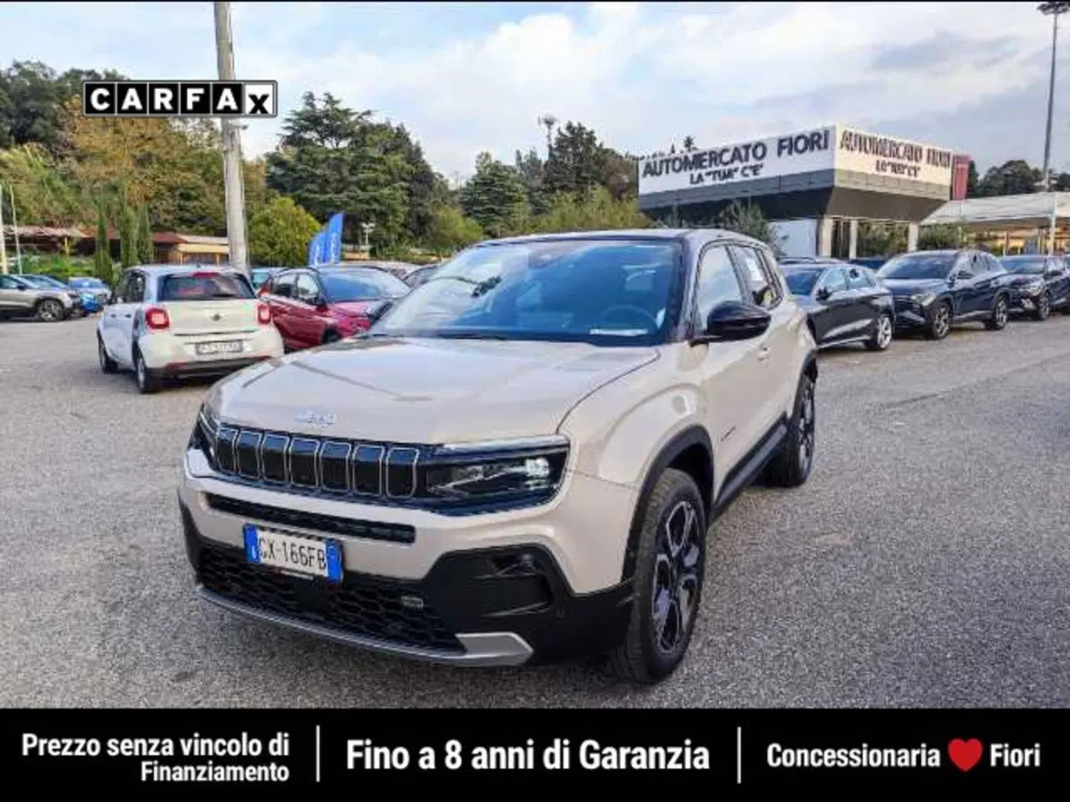 Jeep Avenger usata a Roma