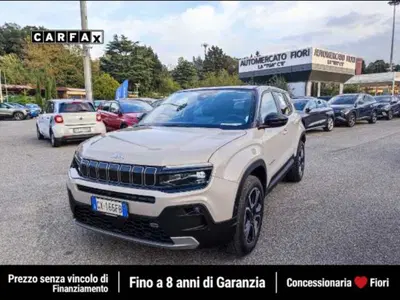 Jeep Avenger 1.2 turbo Summit fwd 100cv del 2024 usata a Roma