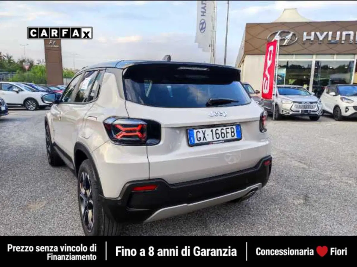 Jeep Avenger usata a Roma (2)