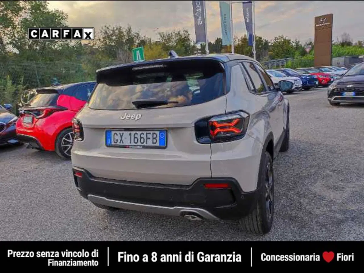 Jeep Avenger usata a Roma (3)