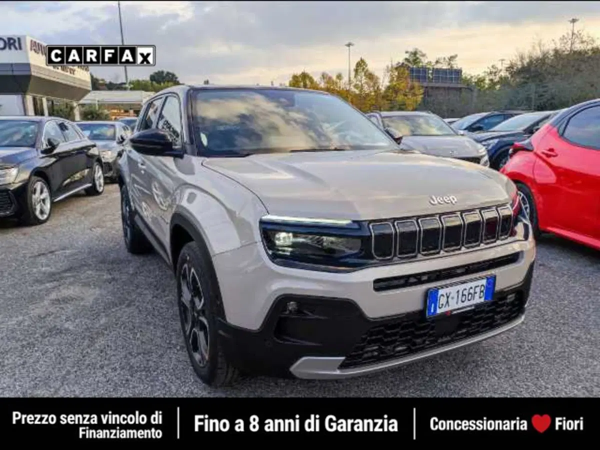 Jeep Avenger usata a Roma (4)