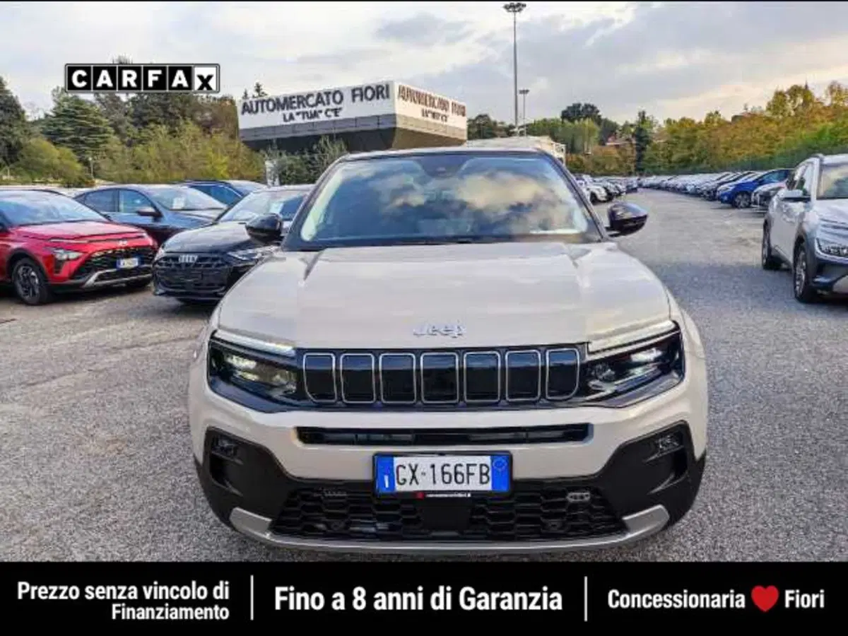 Jeep Avenger usata a Roma (5)