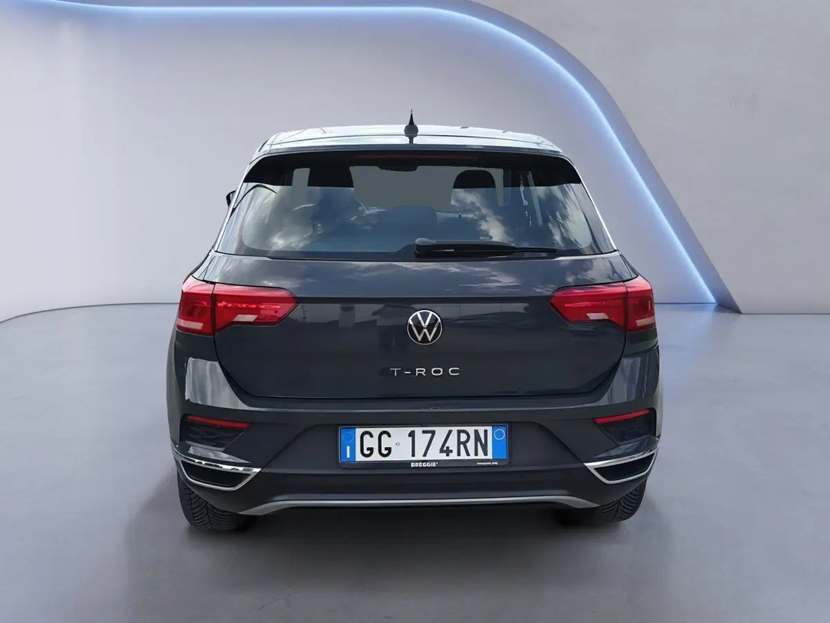 Volkswagen T-Roc usata a Padova (5)