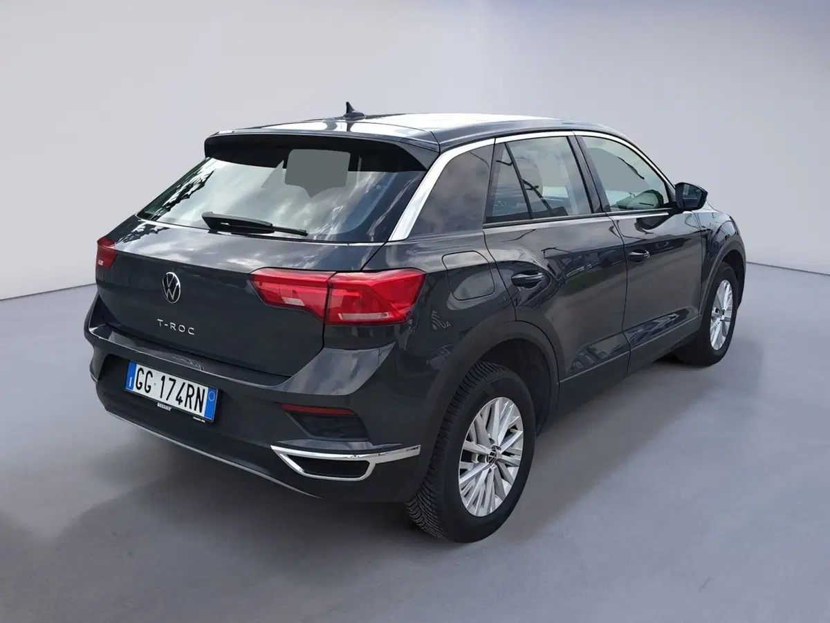 Volkswagen T-Roc usata a Padova (7)