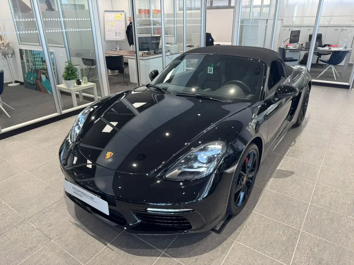 Porsche 718 Boxster  usata a Firenze