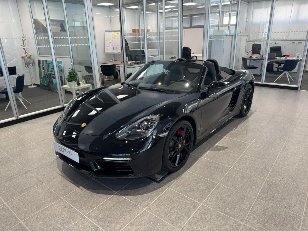 Porsche 718 Boxster  usata a Firenze (3)