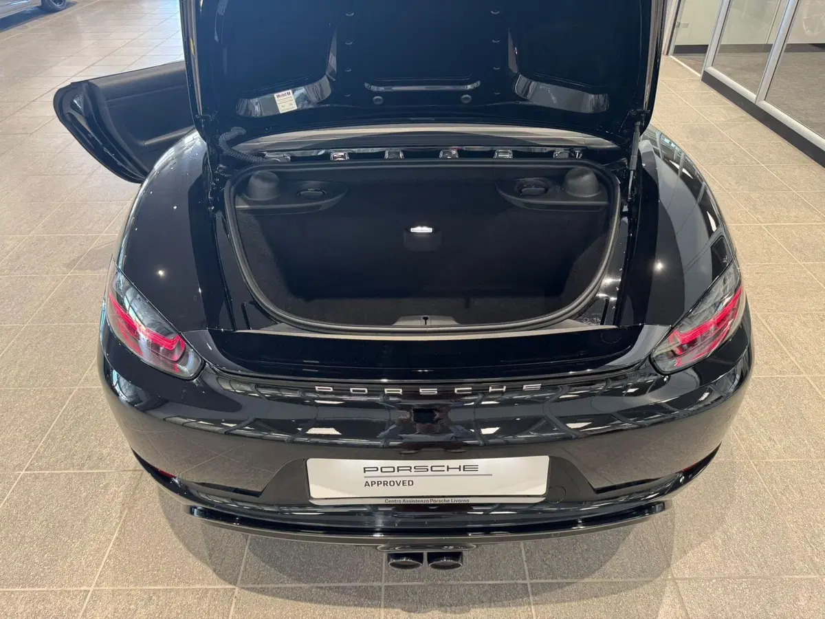 Porsche 718 Boxster  usata a Firenze (5)