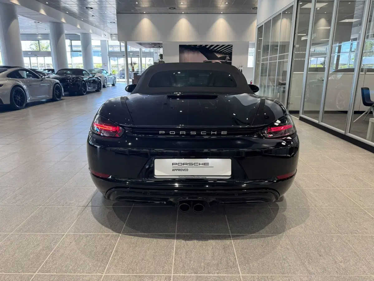 Porsche 718 Boxster  usata a Firenze (9)