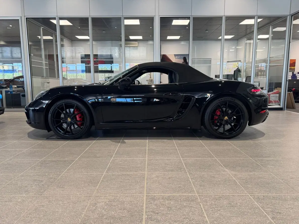 Porsche 718 Boxster  usata a Firenze (10)