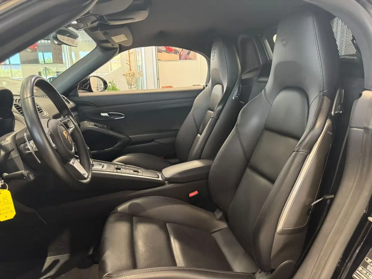 Porsche 718 Boxster  usata a Firenze (13)