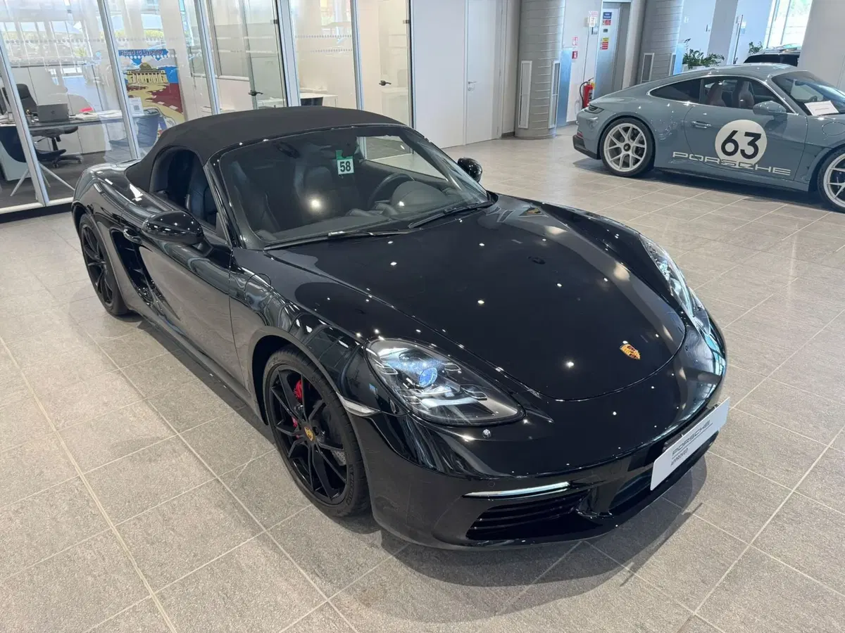Porsche 718 Boxster  usata a Firenze (2)