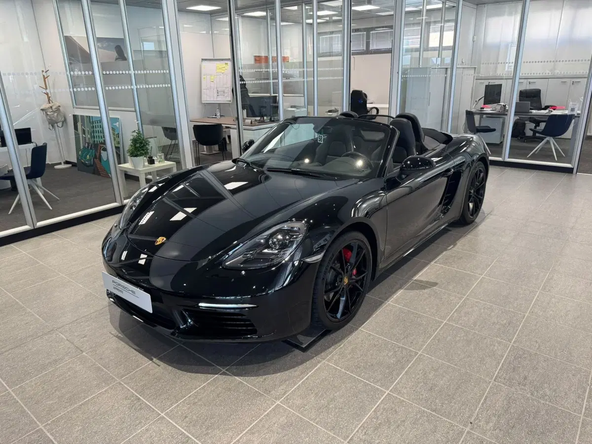 Porsche 718 Boxster  usata a Firenze (3)