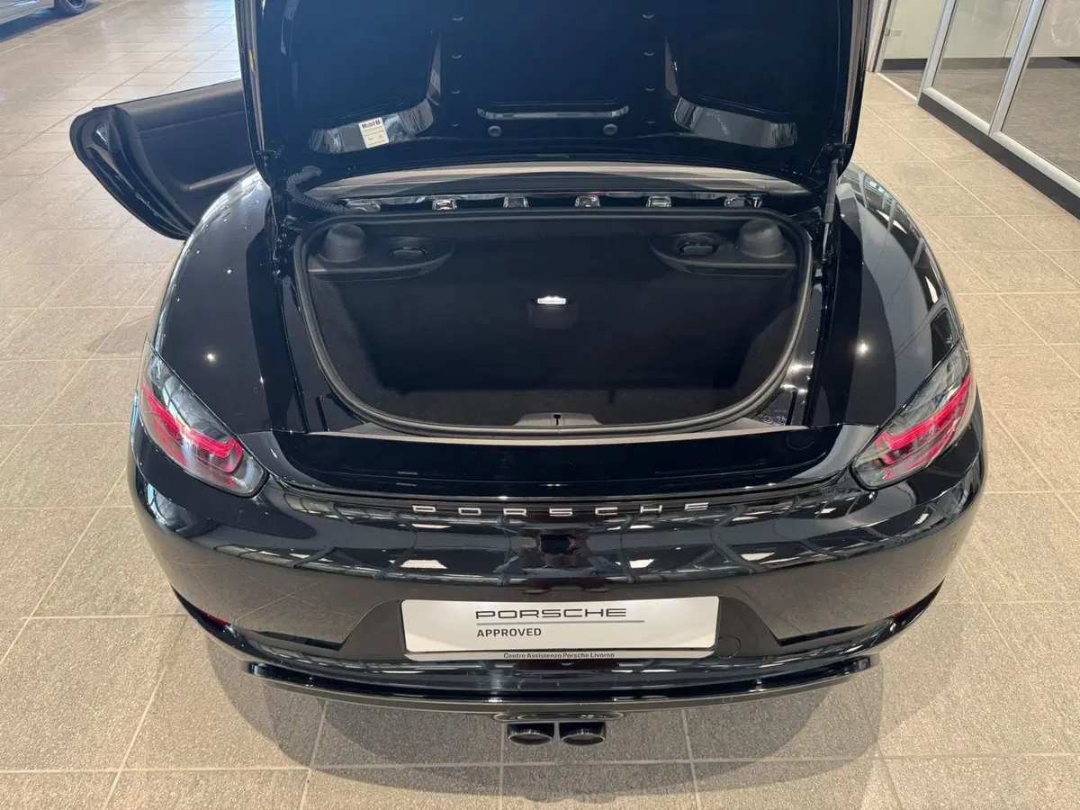 Porsche 718 Boxster  usata a Firenze (5)
