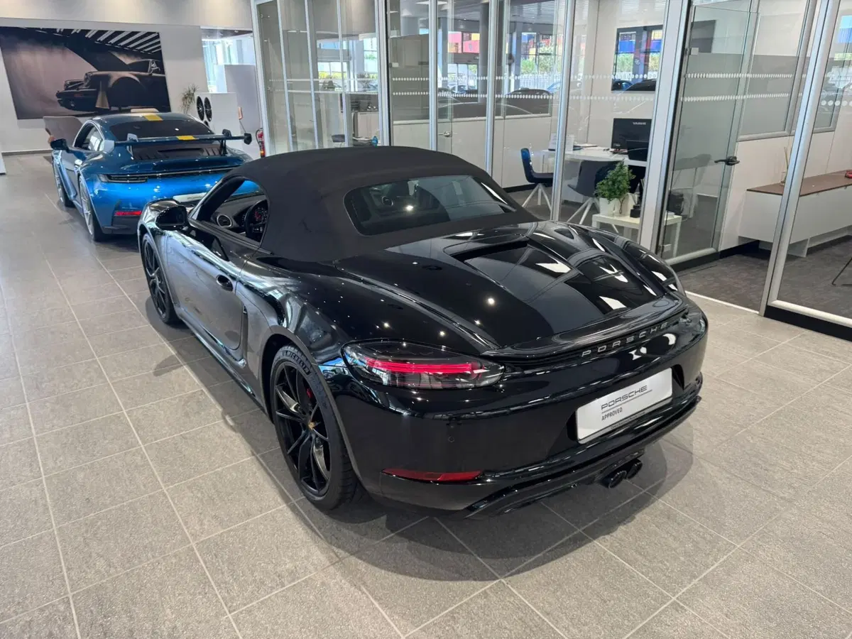Porsche 718 Boxster  usata a Firenze (6)