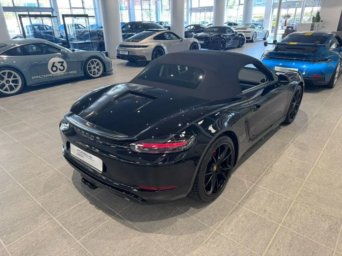 Porsche 718 Boxster  usata a Firenze (8)