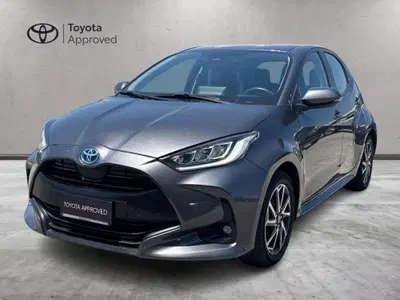 Toyota Yaris 1.5 Hybrid 5 porte Trend del 2023 usata a Reggio Calabria