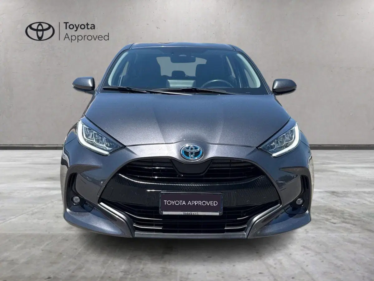 Toyota Yaris usata a Reggio Calabria (13)