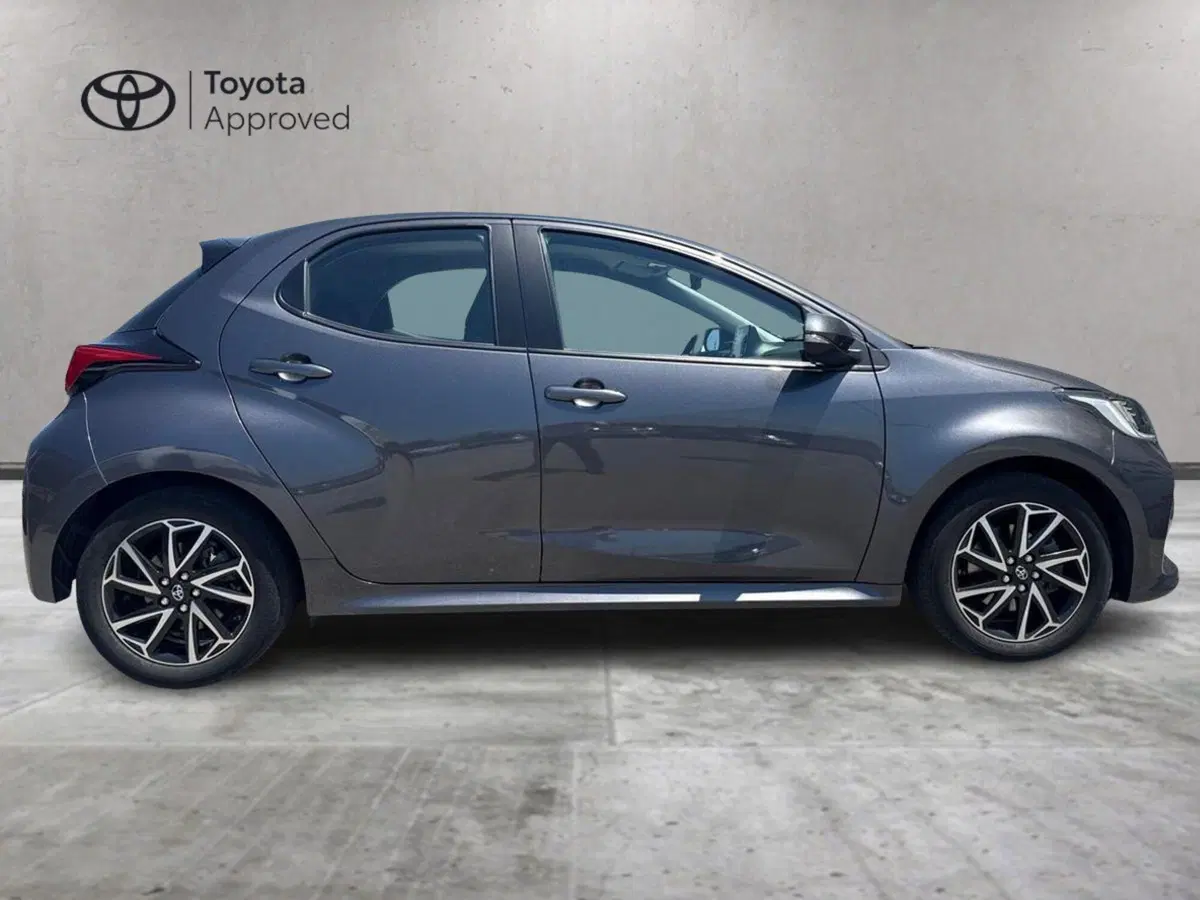 Toyota Yaris usata a Reggio Calabria (4)