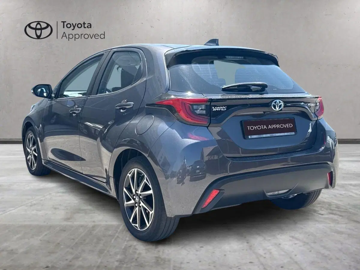 Toyota Yaris usata a Reggio Calabria (5)