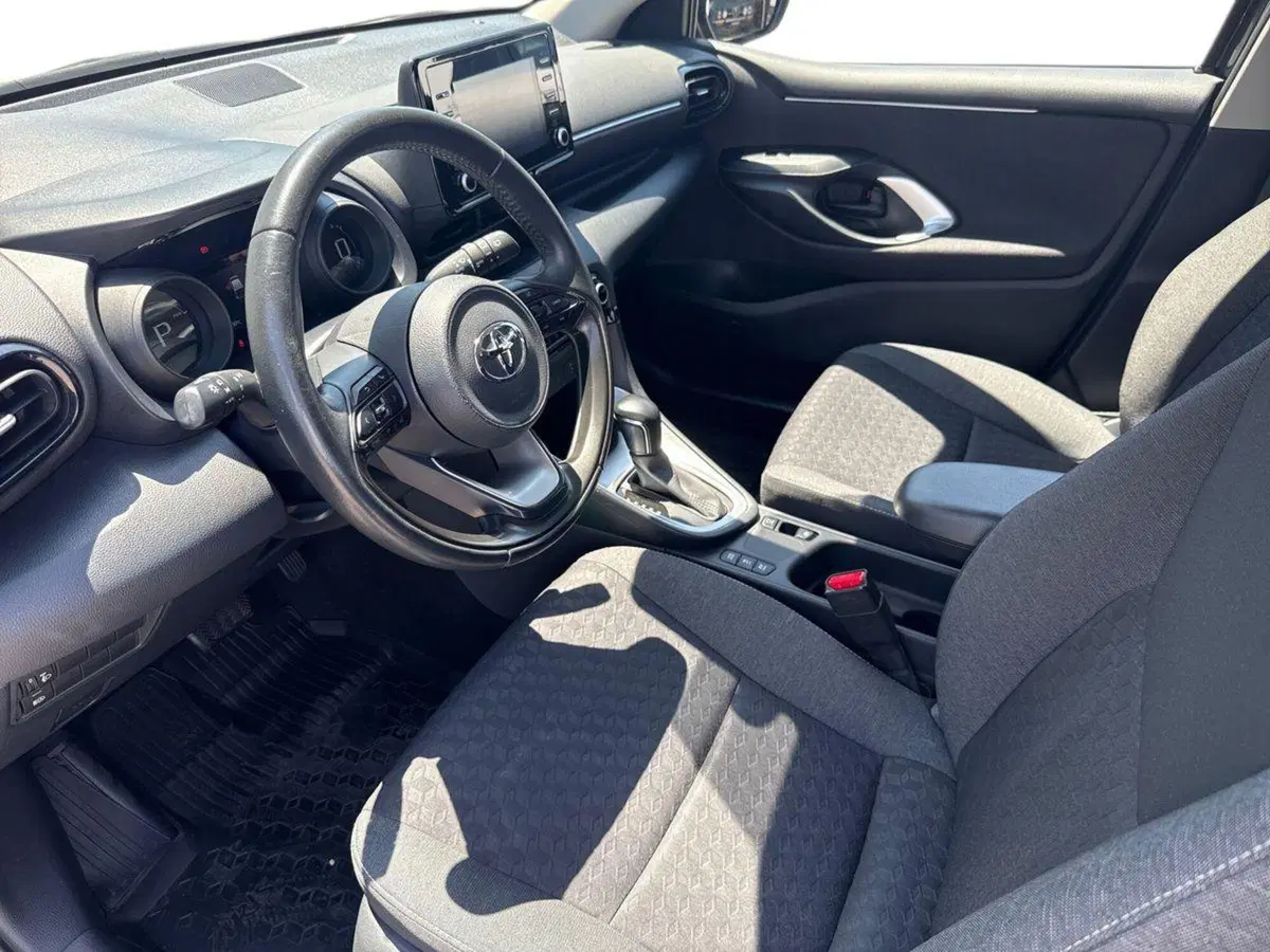 Toyota Yaris usata a Reggio Calabria (7)