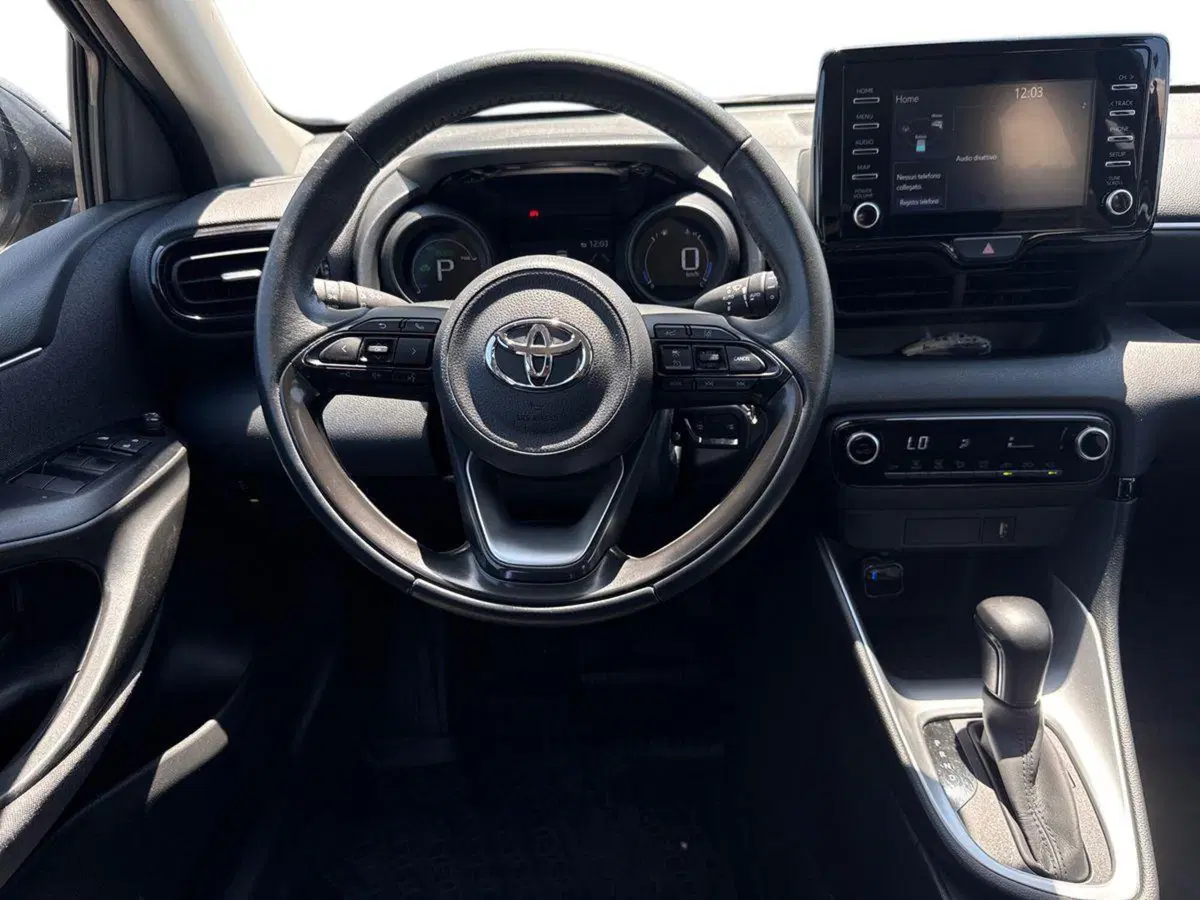 Toyota Yaris usata a Reggio Calabria (8)