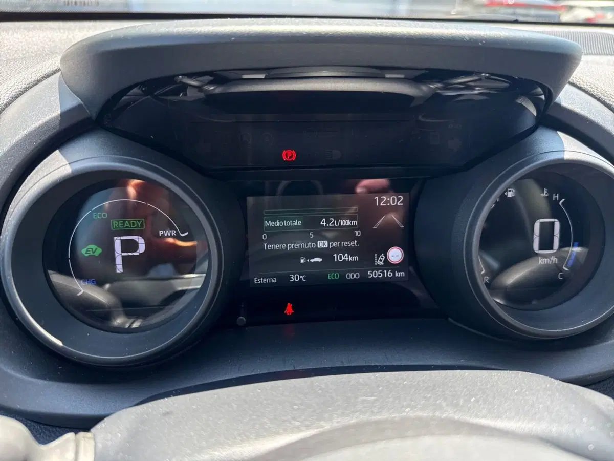 Toyota Yaris usata a Reggio Calabria (9)