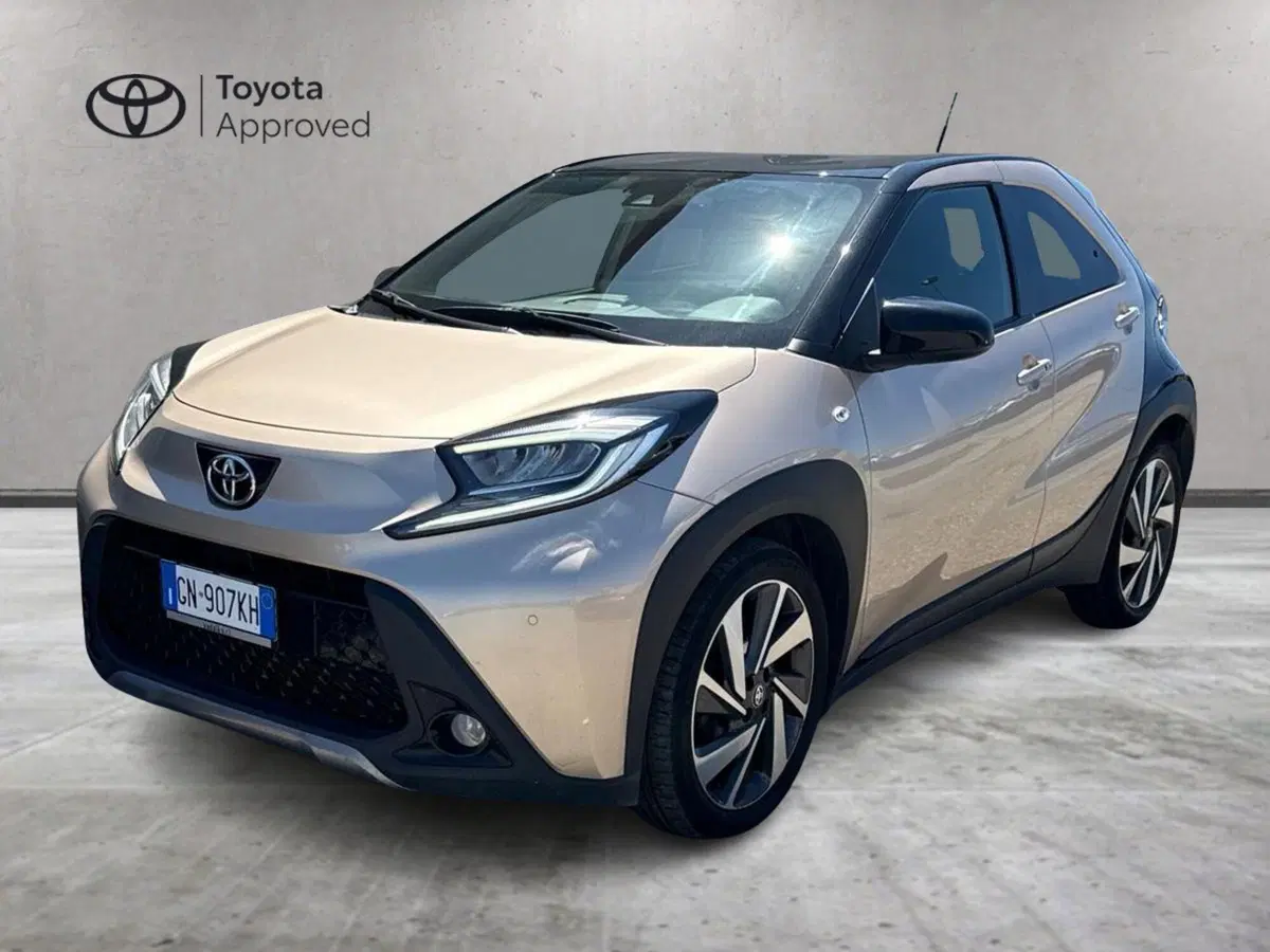 Toyota Aygo X usata a Reggio Calabria
