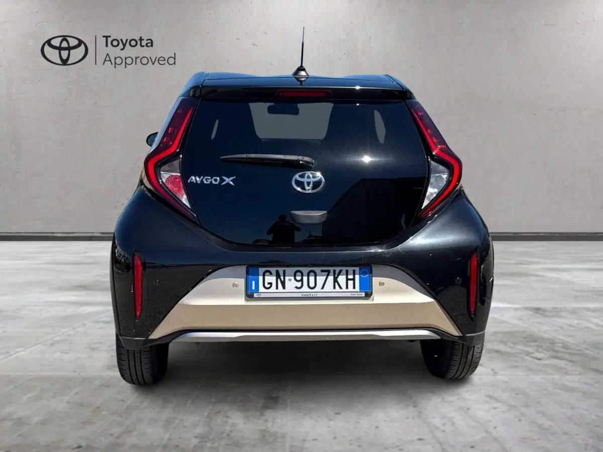 Toyota Aygo X usata a Reggio Calabria (12)