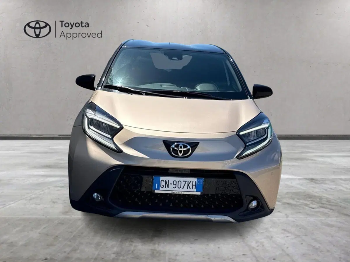 Toyota Aygo X usata a Reggio Calabria (13)