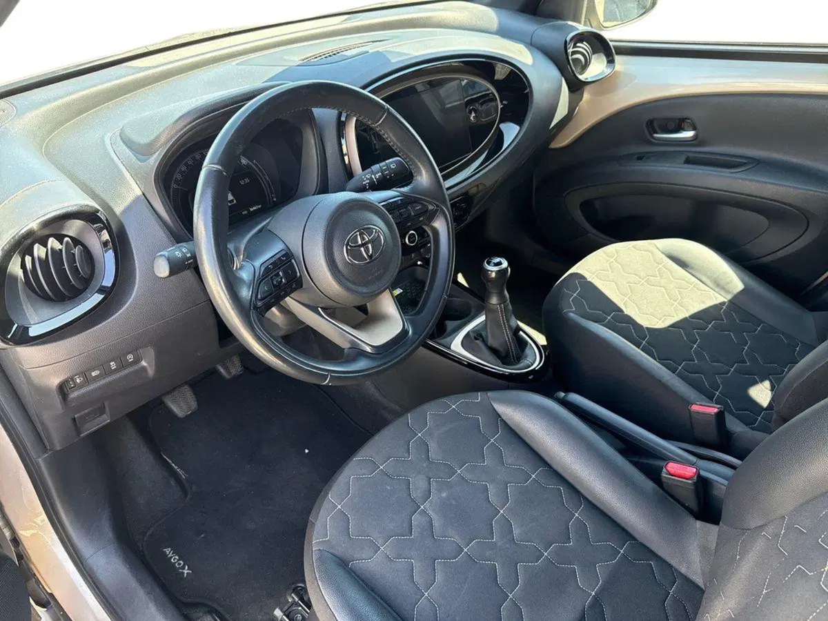 Toyota Aygo X usata a Reggio Calabria (7)