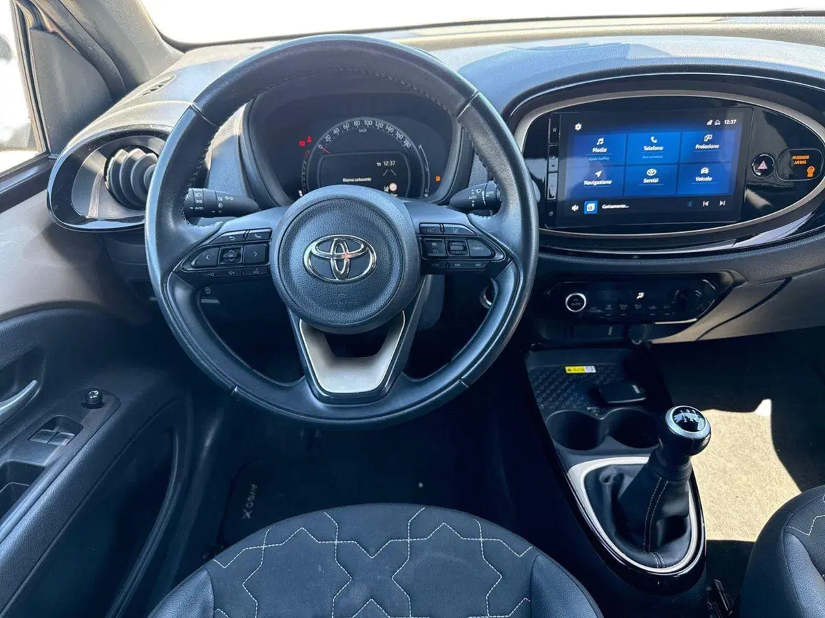 Toyota Aygo X usata a Reggio Calabria (8)