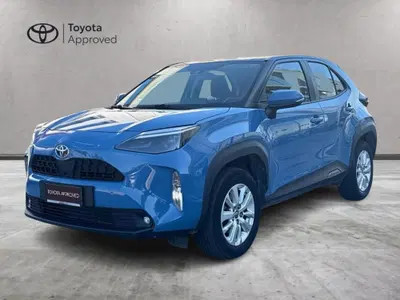 Toyota Yaris Cross 1.5 Hybrid 5p. E-CVT Active del 2022 usata a Reggio Calabria