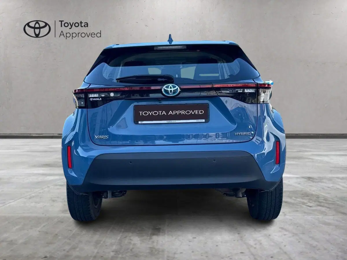 Toyota Yaris Cross usata a Reggio Calabria (12)