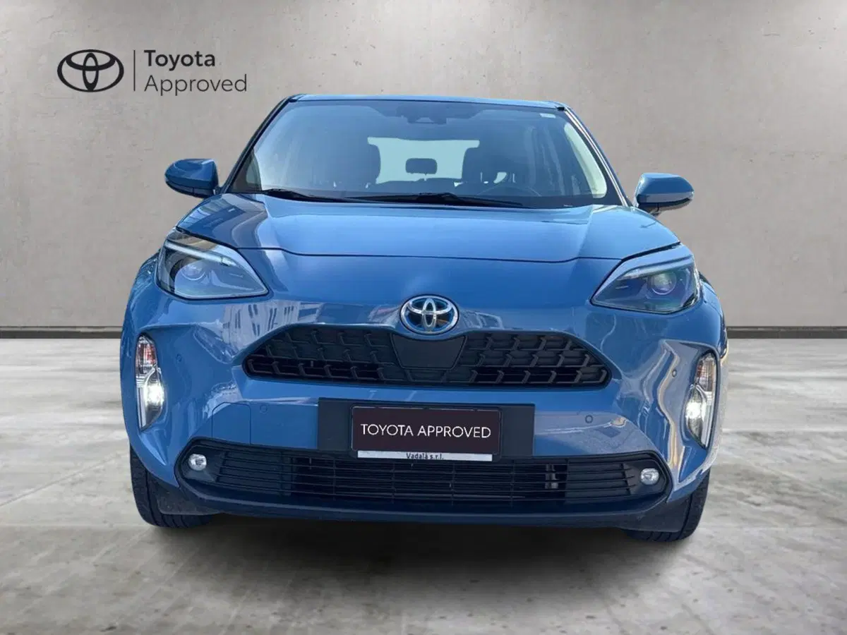 Toyota Yaris Cross usata a Reggio Calabria (13)
