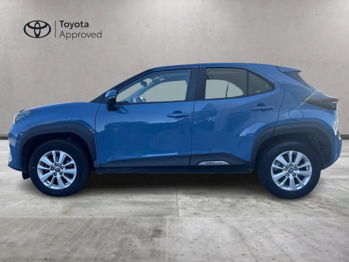 Toyota Yaris Cross usata a Reggio Calabria (3)