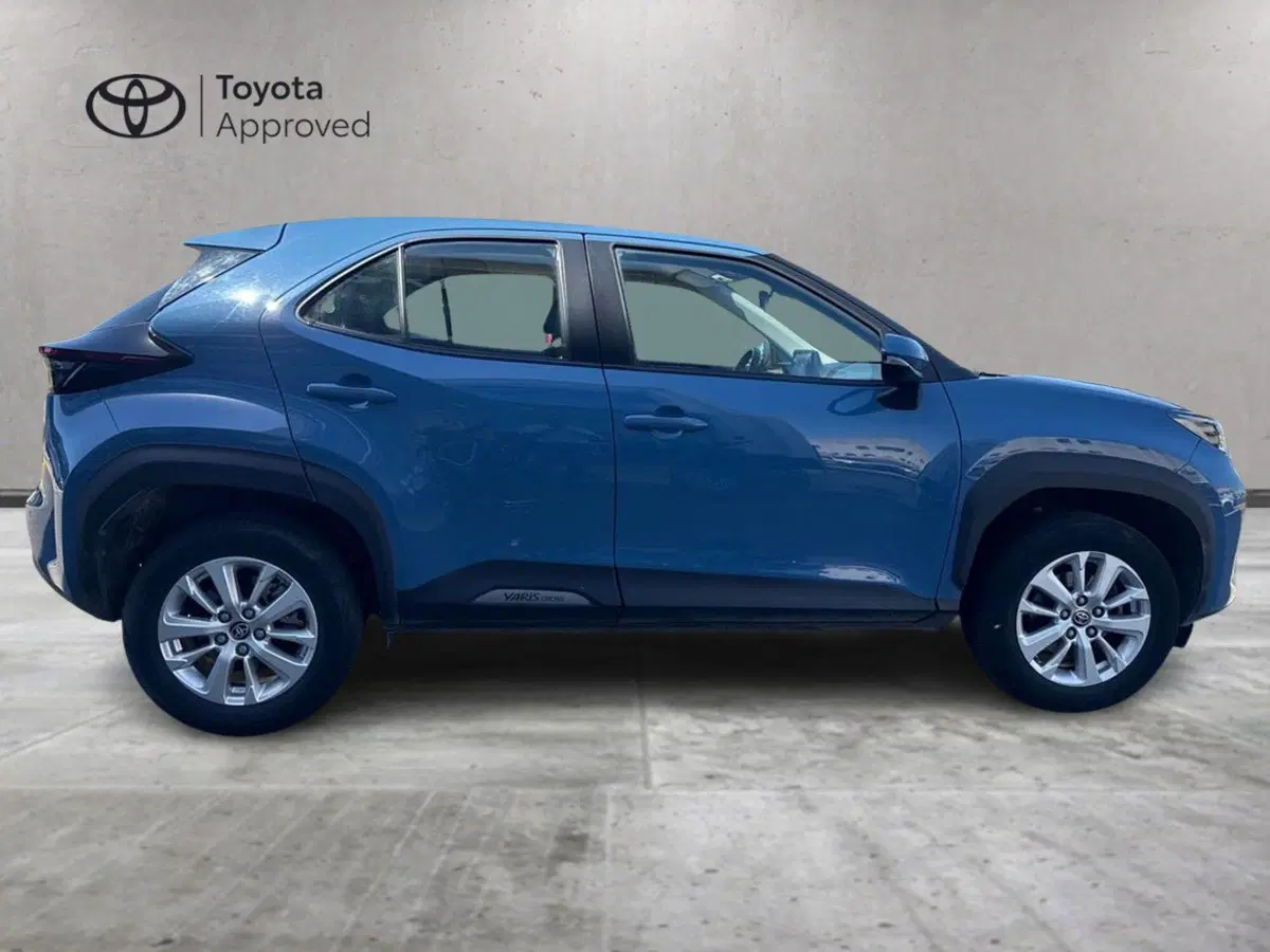 Toyota Yaris Cross usata a Reggio Calabria (4)