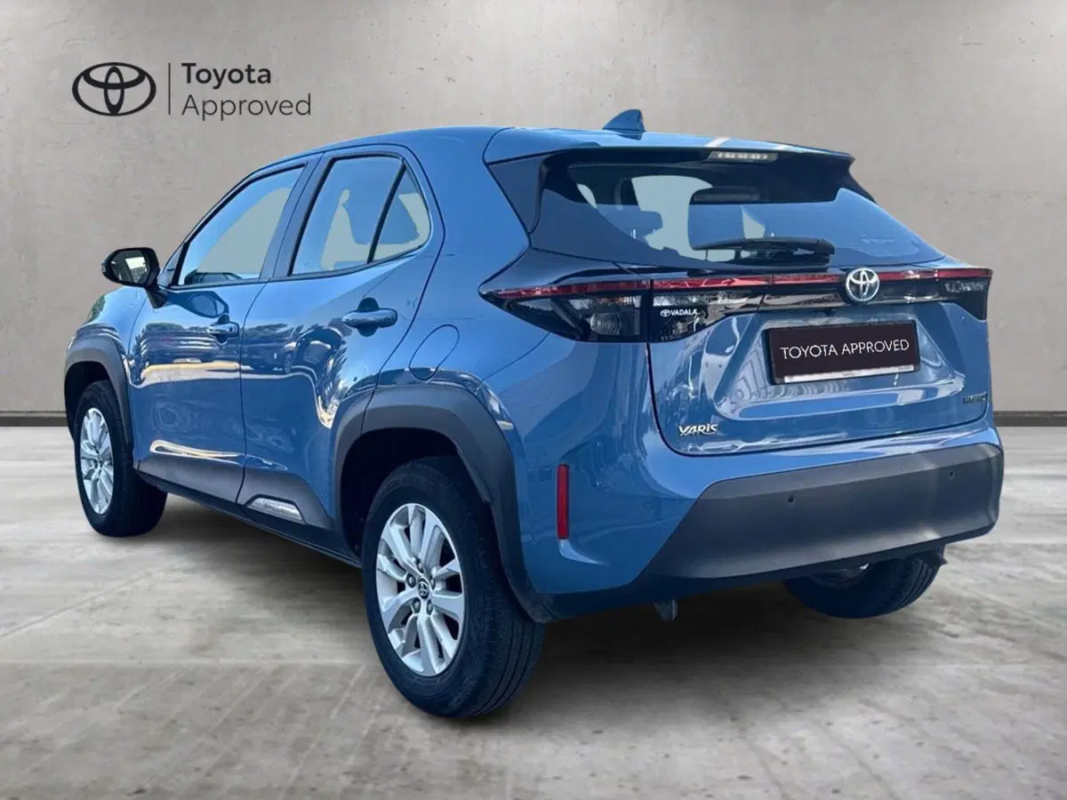 Toyota Yaris Cross usata a Reggio Calabria (5)