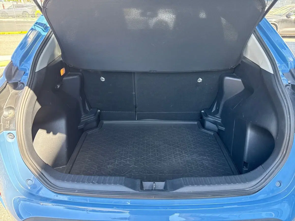 Toyota Yaris Cross usata a Reggio Calabria (6)
