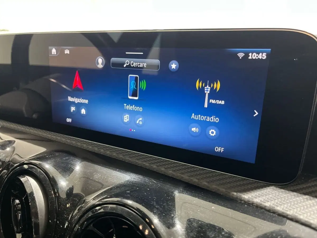 Mercedes-Benz Classe A usata a Napoli (14)